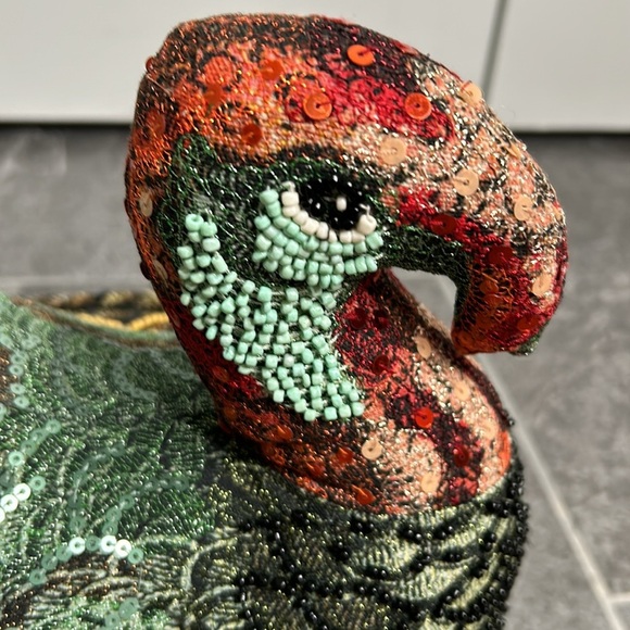 NWT John Derian Turkey Pillow 15x17x16 Fall Thanksgiving Pillow - Picture 12 of 15